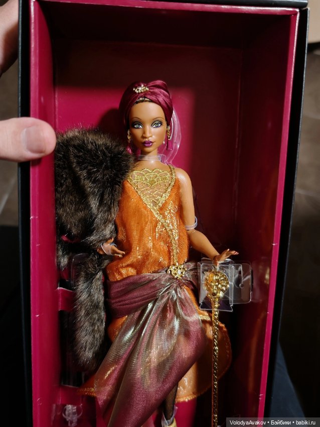 Madam Lavinia vs IT — Портретные куклы знаменитостей: звезды кино (фото 3)