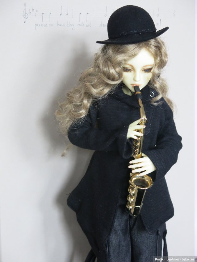 Но зато мой друг лучше всех играет блюз, или Крысоловка из Гамельна