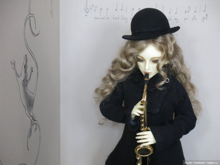 Но зато мой друг лучше всех играет блюз, или Крысоловка из Гамельна