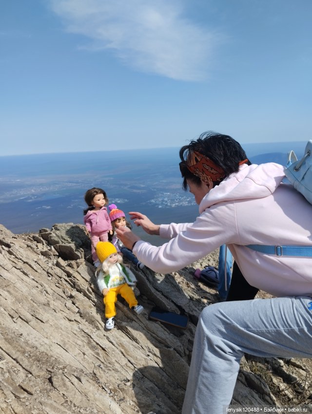 Кукловстреча на вершине горы Бештау