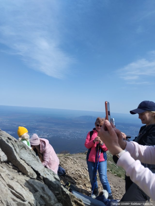 Кукловстреча на вершине горы Бештау