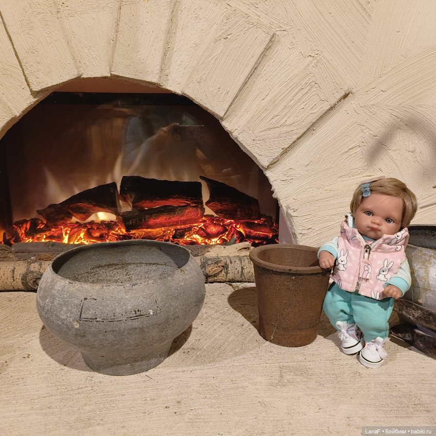 Эля в гостях у Бабы-Яги ( пепита Антонио Хуан) (фото 8)