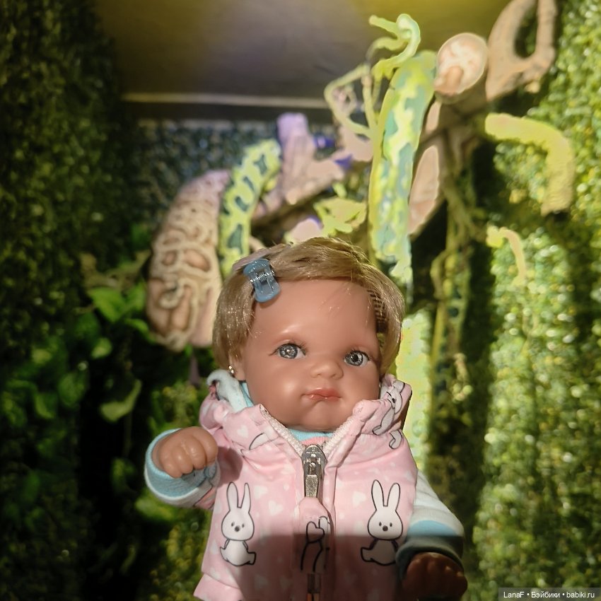 Эля в гостях у Бабы-Яги ( пепита Антонио Хуан)