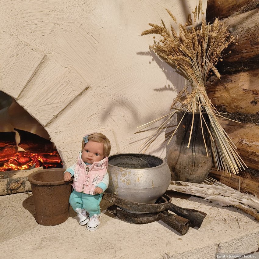 Эля в гостях у Бабы-Яги ( пепита Антонио Хуан) (фото 9)