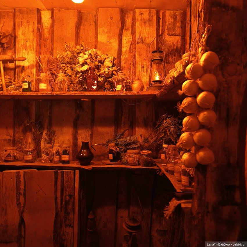 Эля в гостях у Бабы-Яги ( пепита Антонио Хуан)