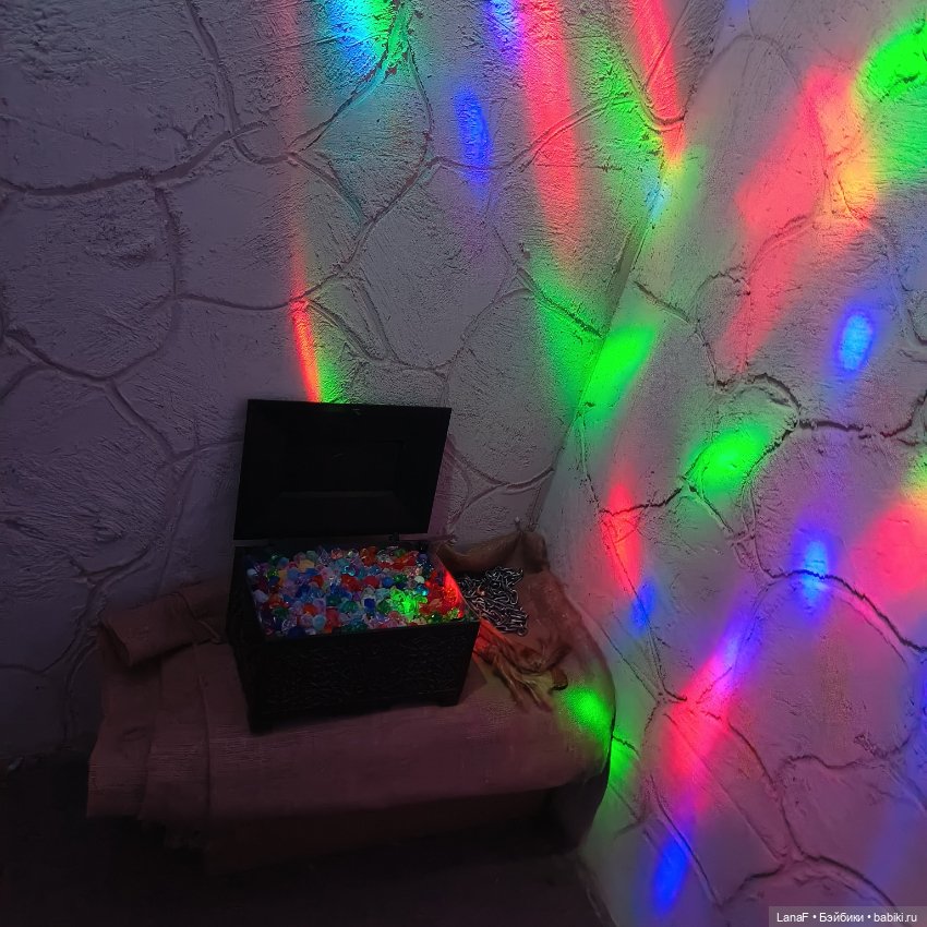 Эля в гостях у Бабы-Яги ( пепита Антонио Хуан)