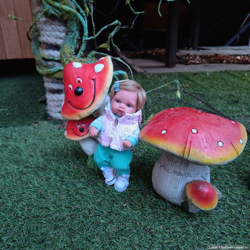 Эля в гостях у Бабы-Яги ( пепита Антонио Хуан)