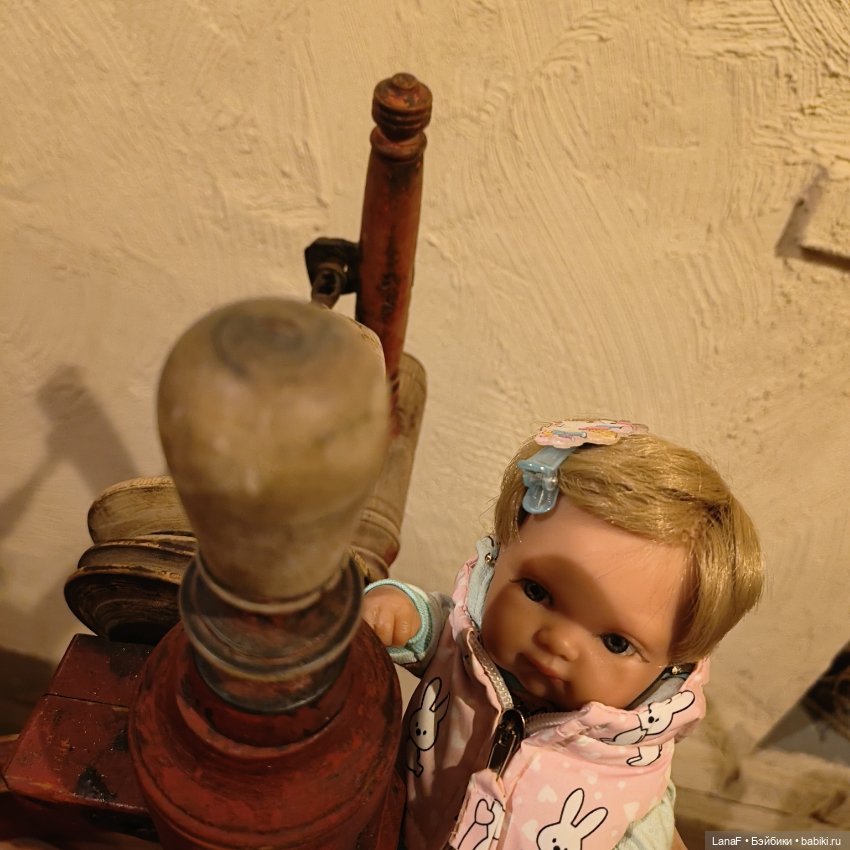 Эля в гостях у Бабы-Яги ( пепита Антонио Хуан) (фото 2)