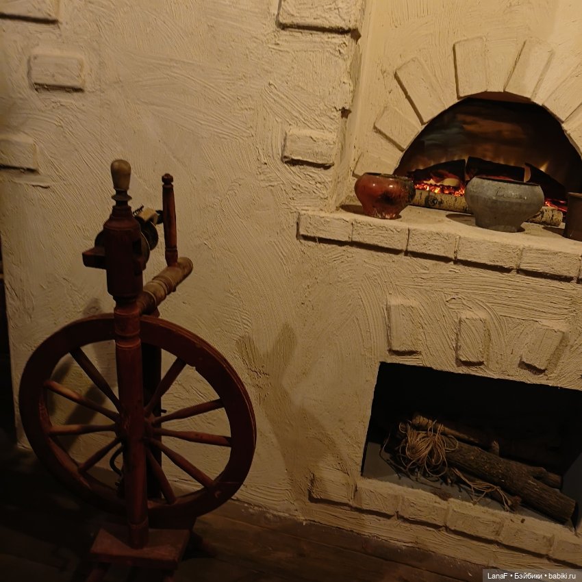 Эля в гостях у Бабы-Яги ( пепита Антонио Хуан) (фото 4)