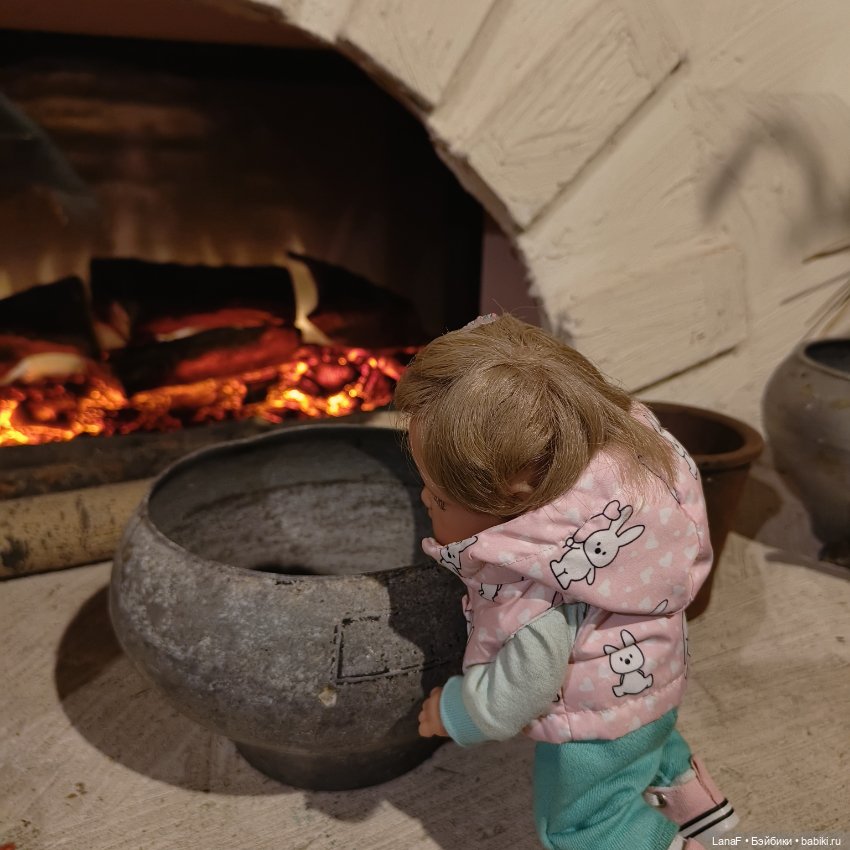 Эля в гостях у Бабы-Яги ( пепита Антонио Хуан) (фото 3)