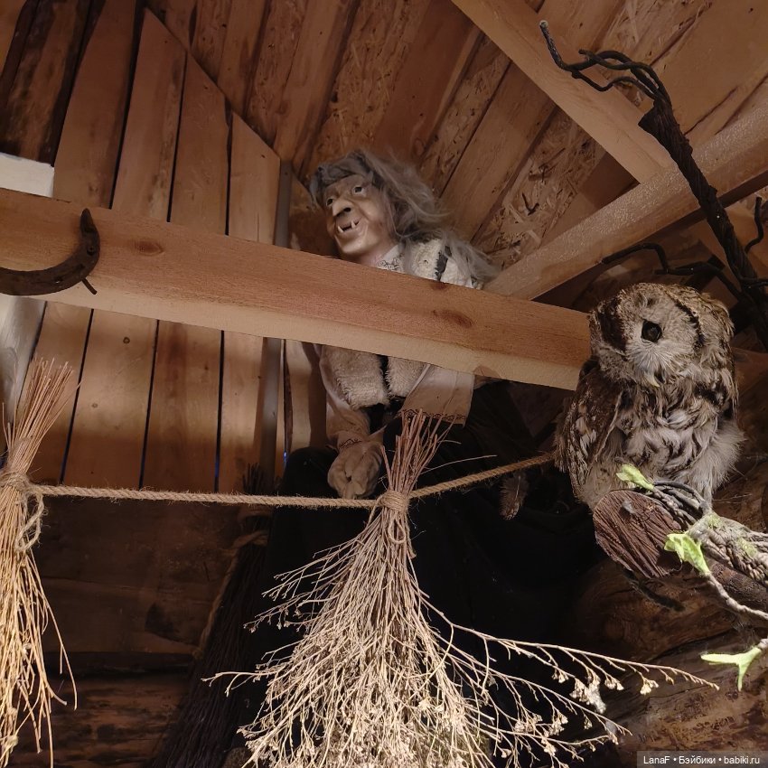 Эля в гостях у Бабы-Яги ( пепита Антонио Хуан) (фото 7)