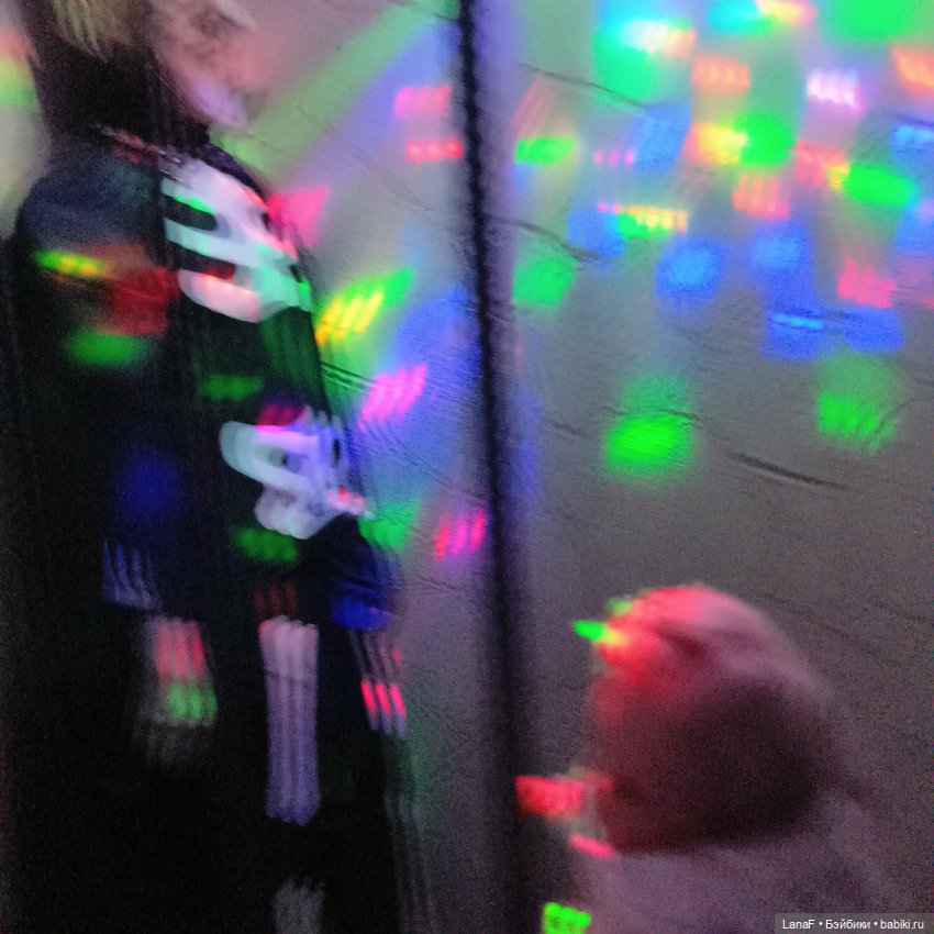 Эля в гостях у Бабы-Яги ( пепита Антонио Хуан)