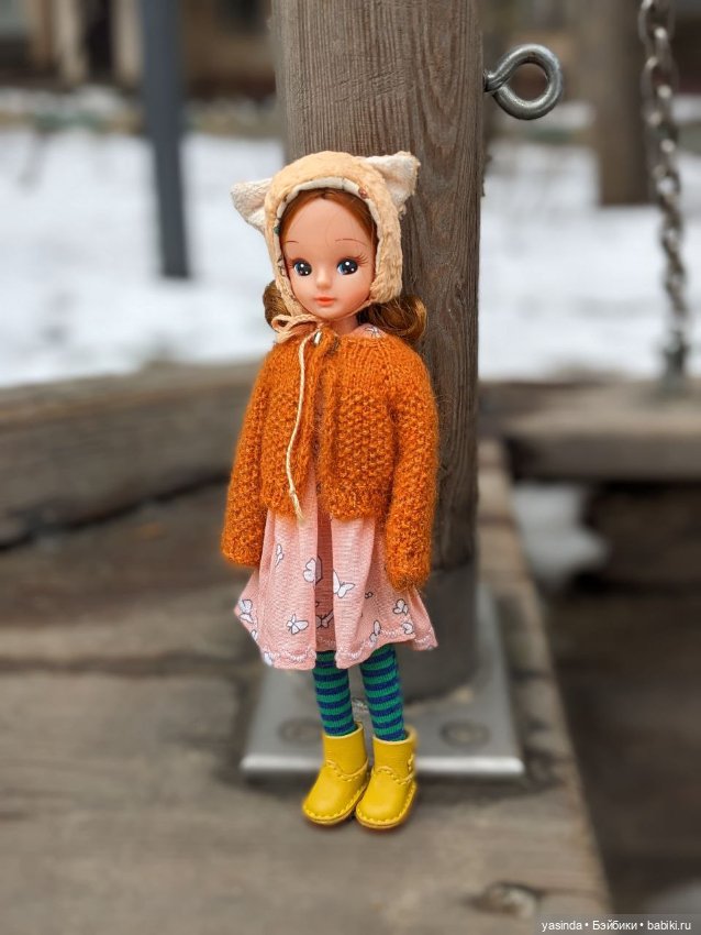 В юном месяце апреле — Куклы Takara Tomy (Такара): Licca (Ликка) (фото 2)