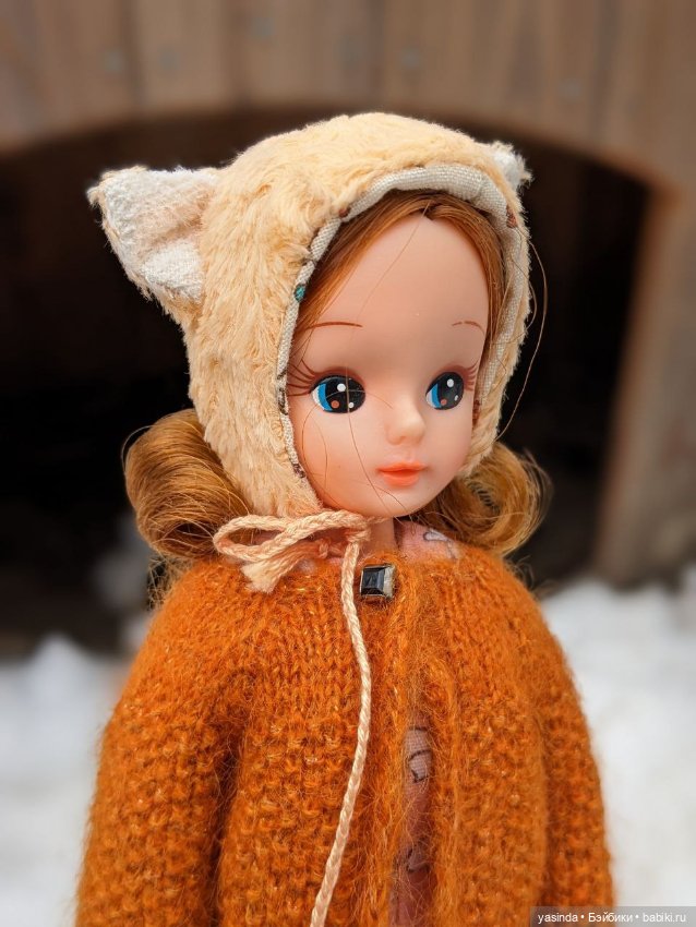 В юном месяце апреле — Куклы Takara Tomy (Такара): Licca (Ликка) (фото 5)