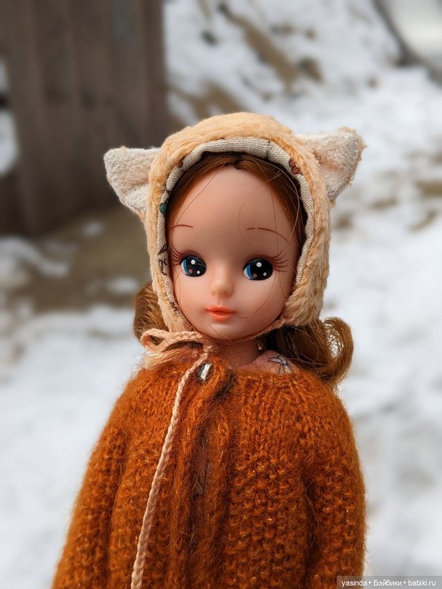 В юном месяце апреле — Куклы Takara Tomy (Такара): Licca (Ликка) (фото 3)