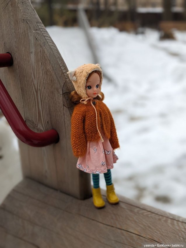 В юном месяце апреле — Куклы Takara Tomy (Такара): Licca (Ликка) (фото 4)