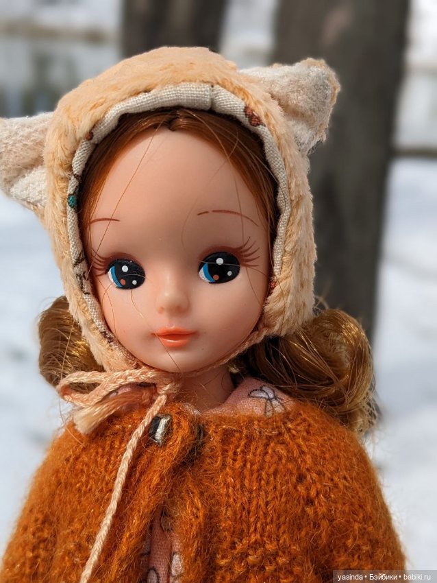 В юном месяце апреле — Куклы Takara Tomy (Такара): Licca (Ликка) (фото 8)