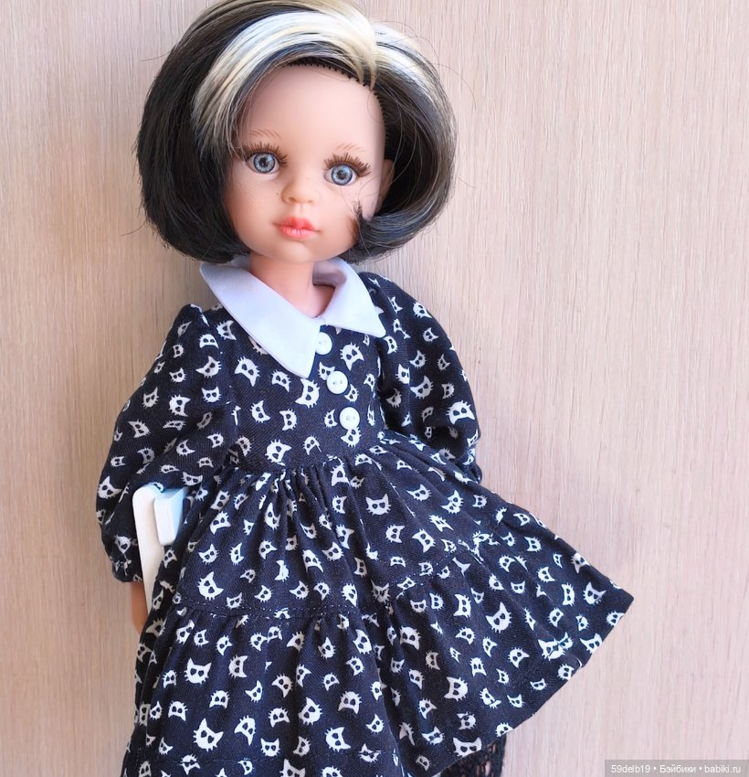 Презентация моей новой куклы паола рейна - Ани