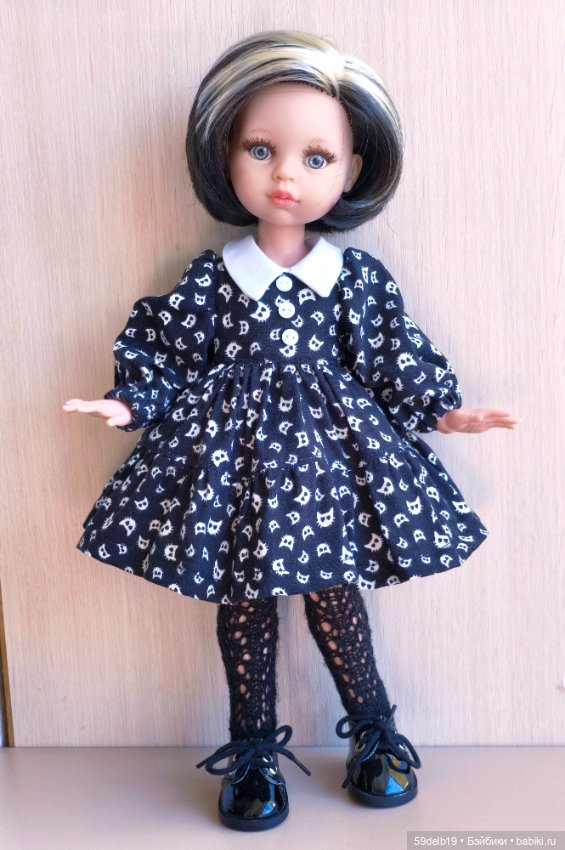 Презентация моей новой куклы паола рейна - Ани