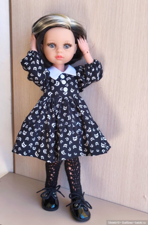 Презентация моей новой куклы паола рейна - Ани