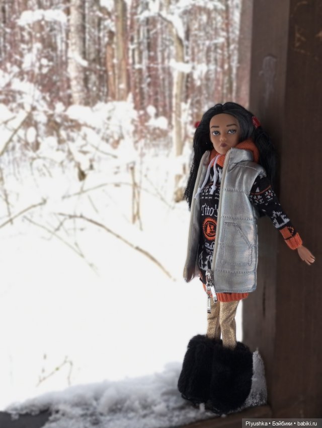 В зимнем лесу. В апреле) — Аналоги Барби и куклы 1/6: клоны 90