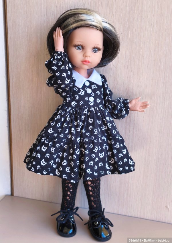 Презентация моей новой куклы паола рейна - Ани