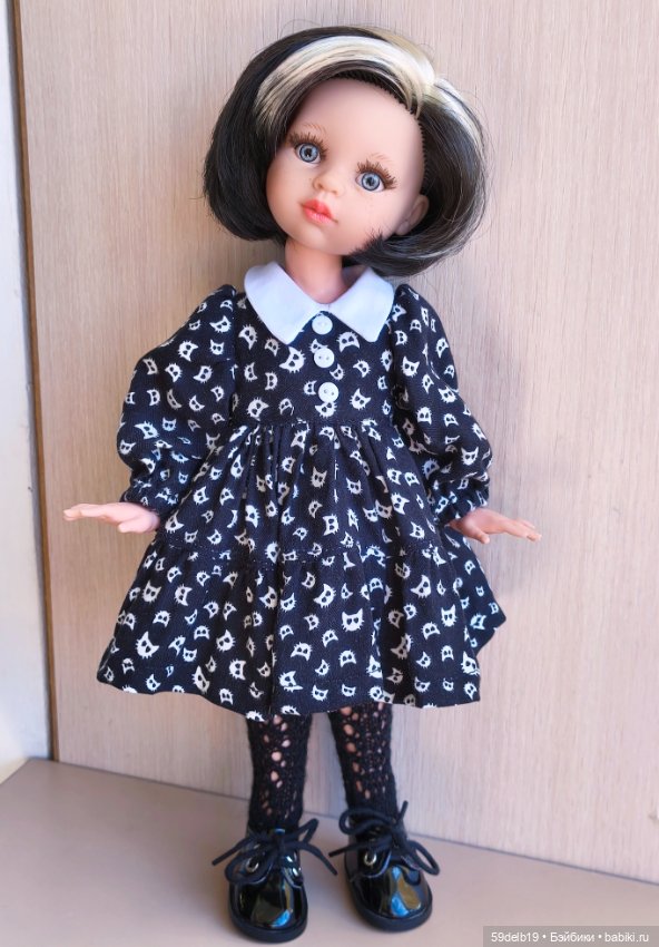 Презентация моей новой куклы паола рейна - Ани