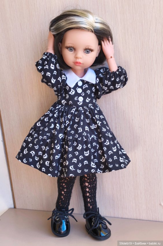 Презентация моей новой куклы паола рейна - Ани