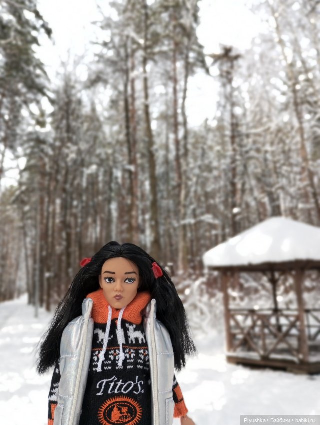 В зимнем лесу. В апреле) — Аналоги Барби и куклы 1/6: клоны 90 (фото 9)