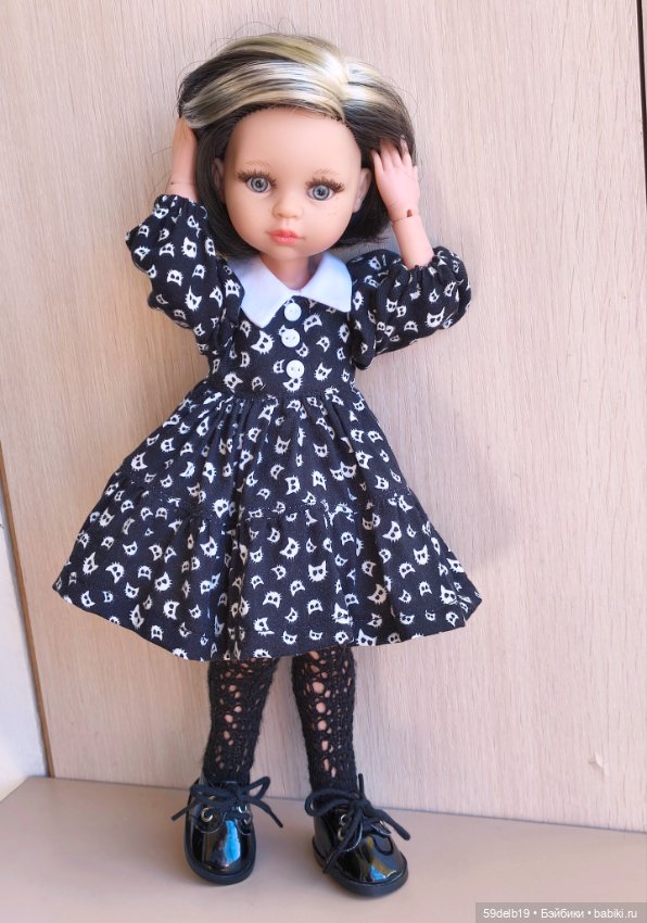 Презентация моей новой куклы паола рейна - Ани