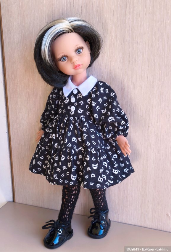 Презентация моей новой куклы паола рейна - Ани (фото 10)