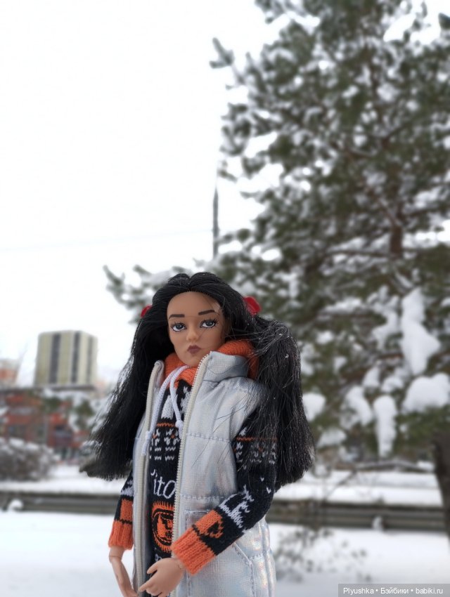 В зимнем лесу. В апреле) — Аналоги Барби и куклы 1/6: клоны 90