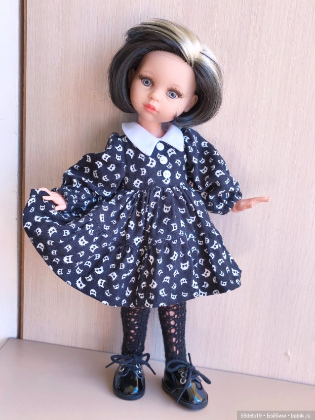 Презентация моей новой куклы паола рейна - Ани