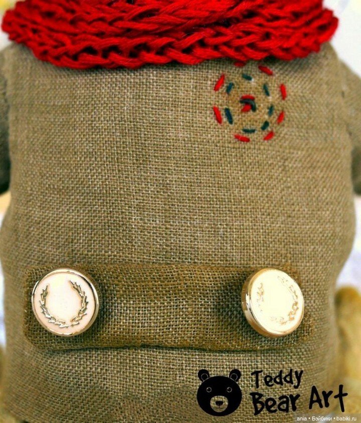 Морская Свинка с выкройкой от Hanna Kampourogianni (фото 2)