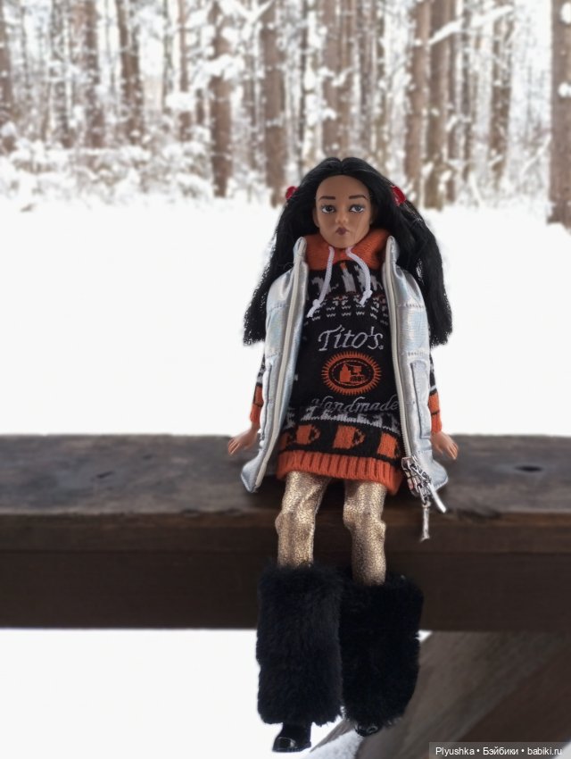 В зимнем лесу. В апреле) — Аналоги Барби и куклы 1/6: клоны 90
