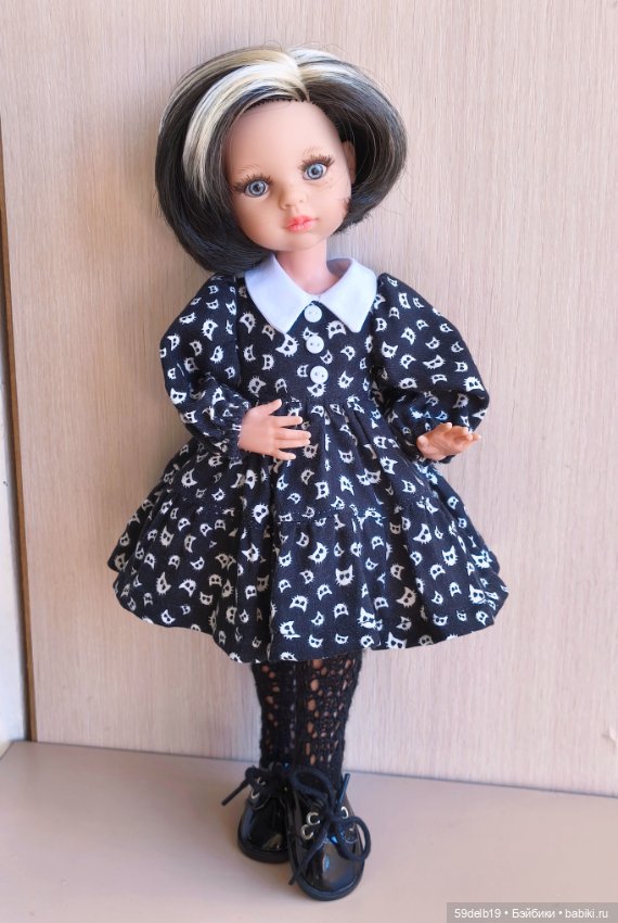 Презентация моей новой куклы паола рейна - Ани (фото 7)