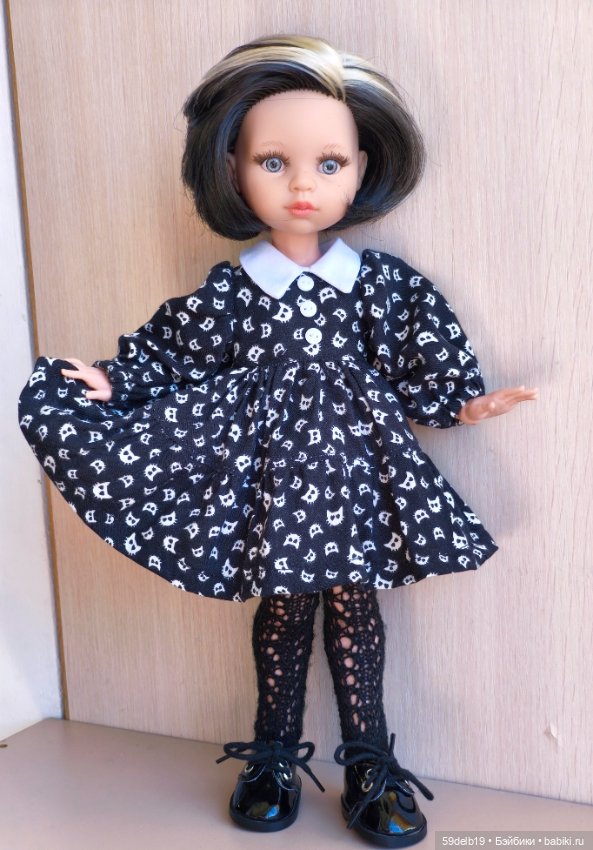 Презентация моей новой куклы паола рейна - Ани