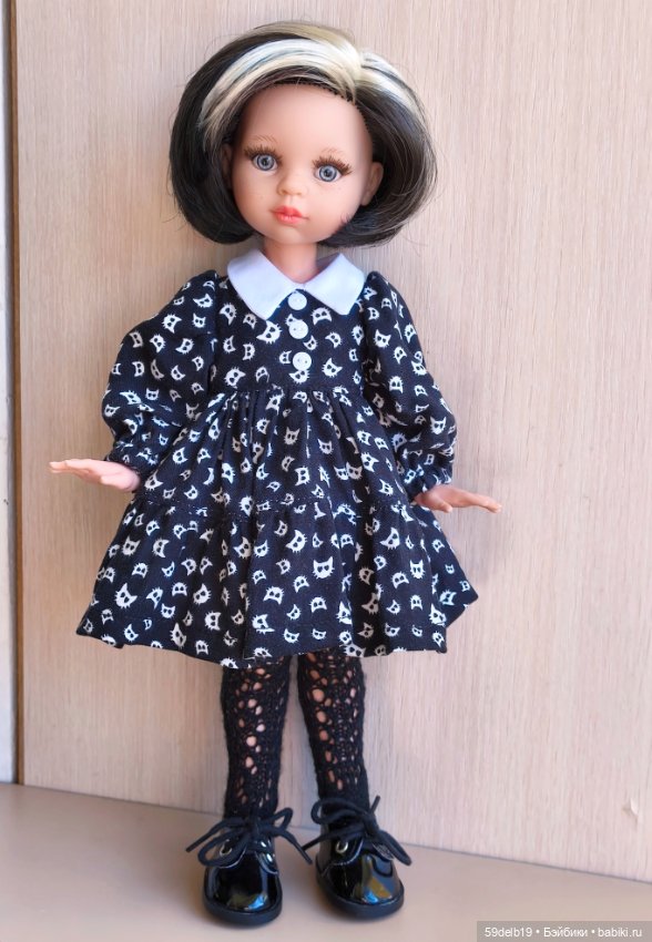 Презентация моей новой куклы паола рейна - Ани