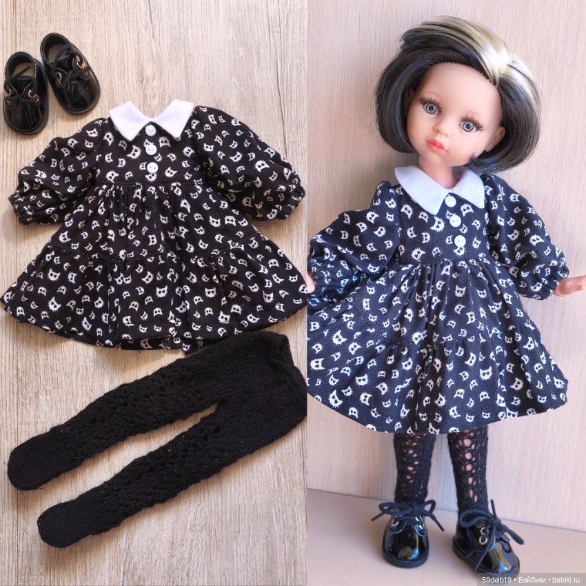 Презентация моей новой куклы паола рейна - Ани