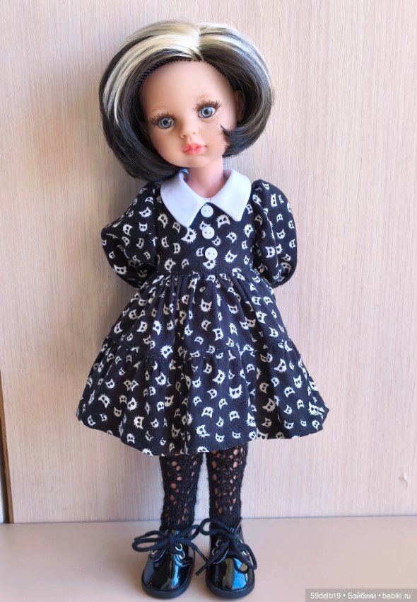 Презентация моей новой куклы паола рейна - Ани (фото 3)