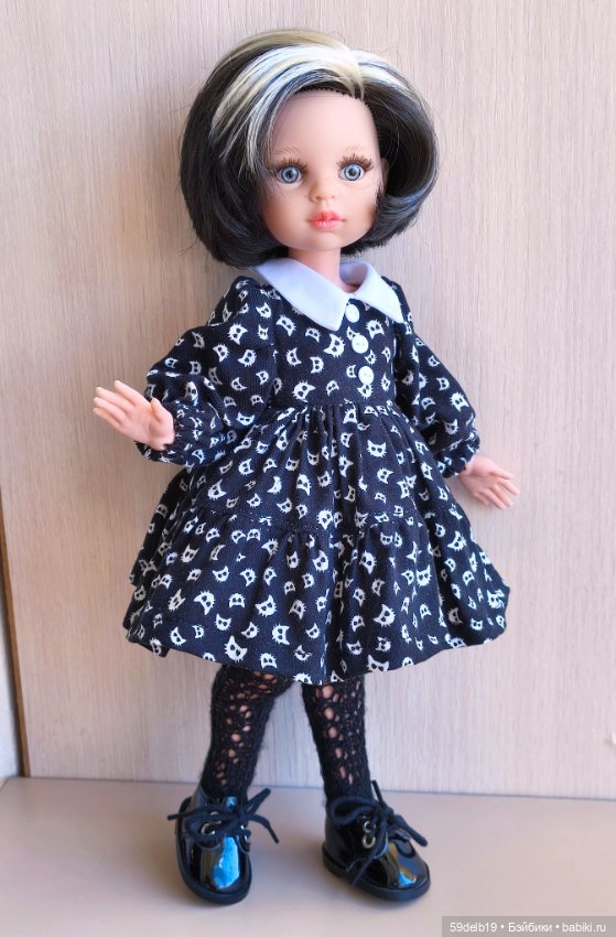 Презентация моей новой куклы паола рейна - Ани (фото 4)