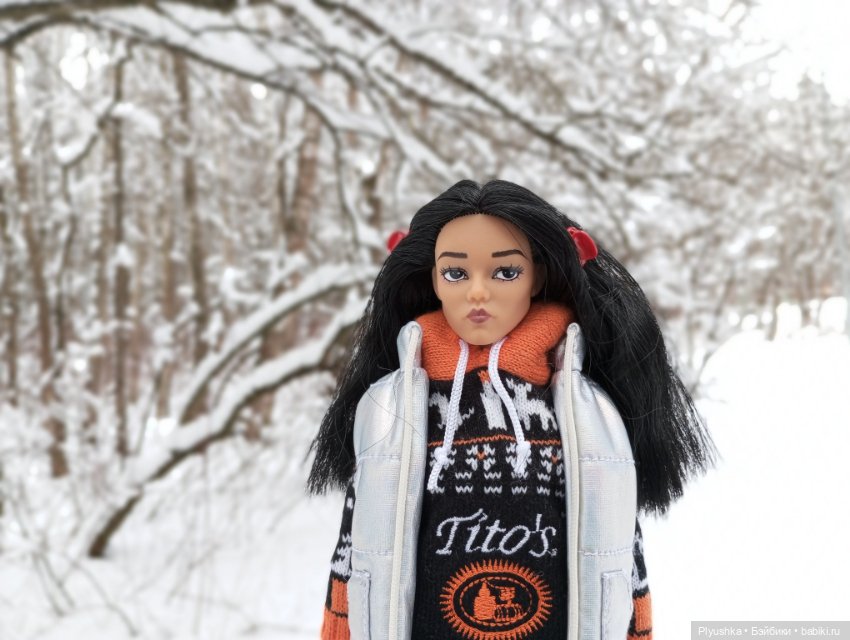 В зимнем лесу. В апреле) — Аналоги Барби и куклы 1/6: клоны 90