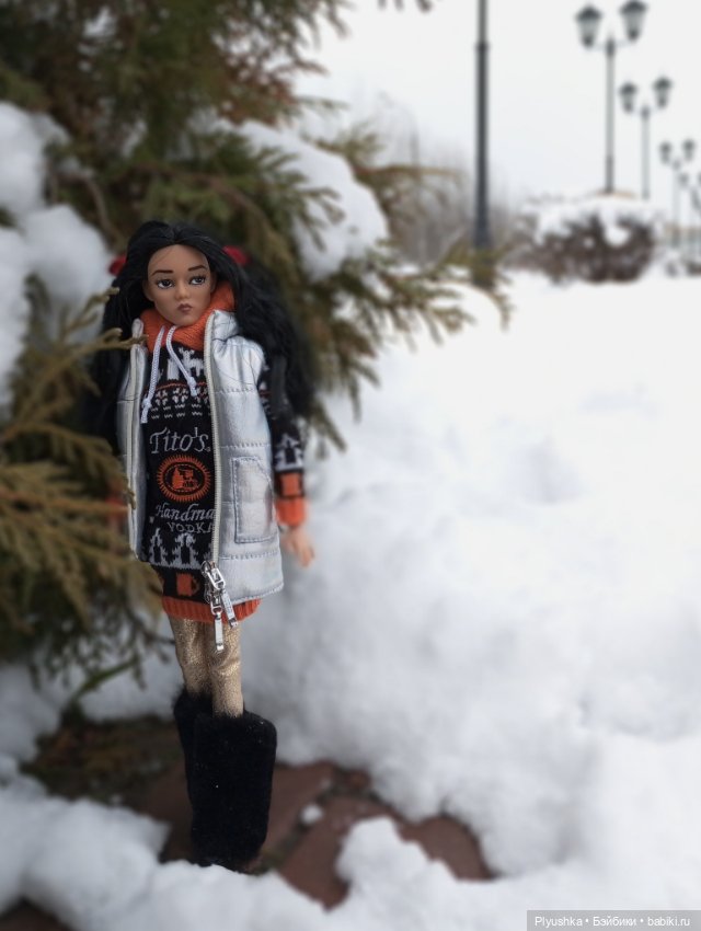 В зимнем лесу. В апреле) — Аналоги Барби и куклы 1/6: клоны 90