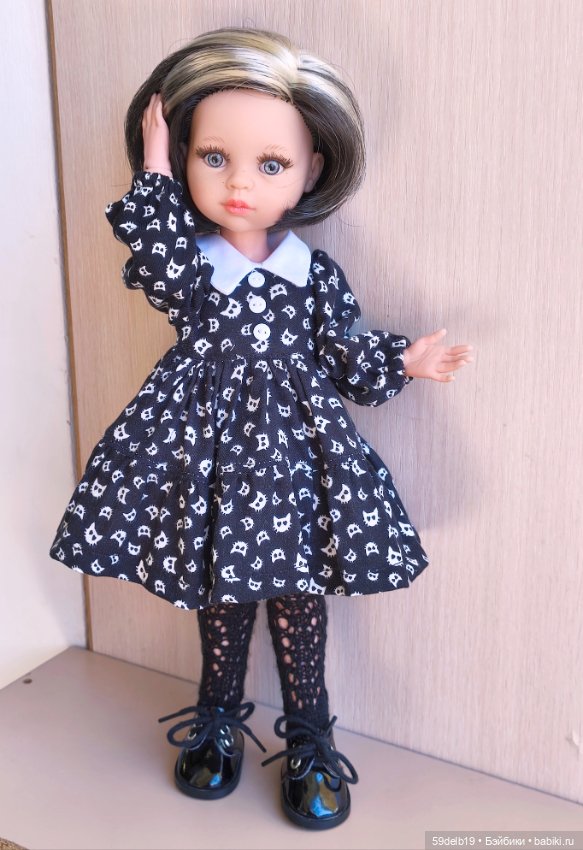 Презентация моей новой куклы паола рейна - Ани