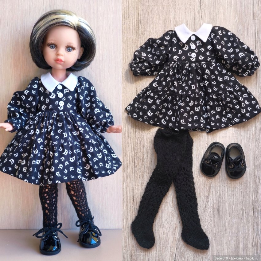 Презентация моей новой куклы паола рейна - Ани