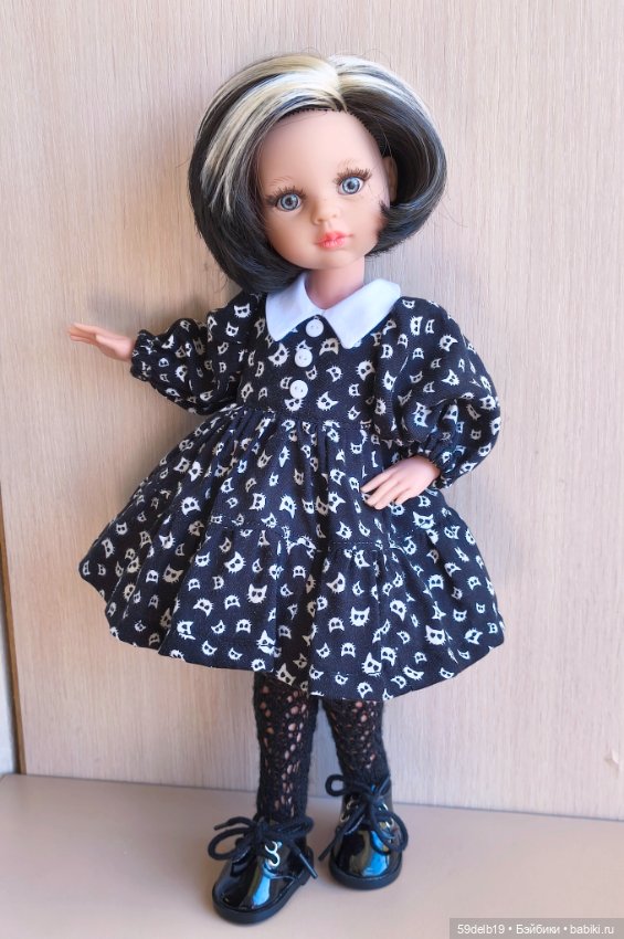 Презентация моей новой куклы паола рейна - Ани (фото 2)