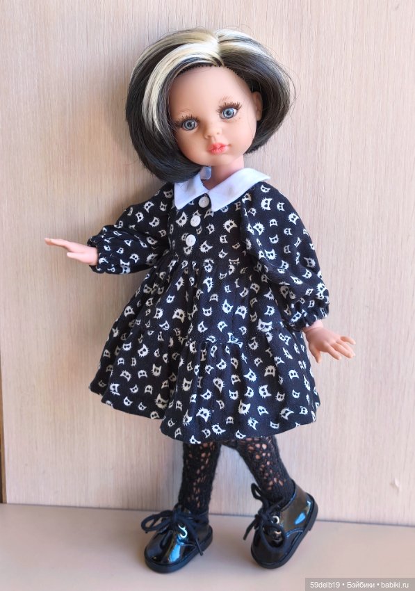 Презентация моей новой куклы паола рейна - Ани (фото 9)