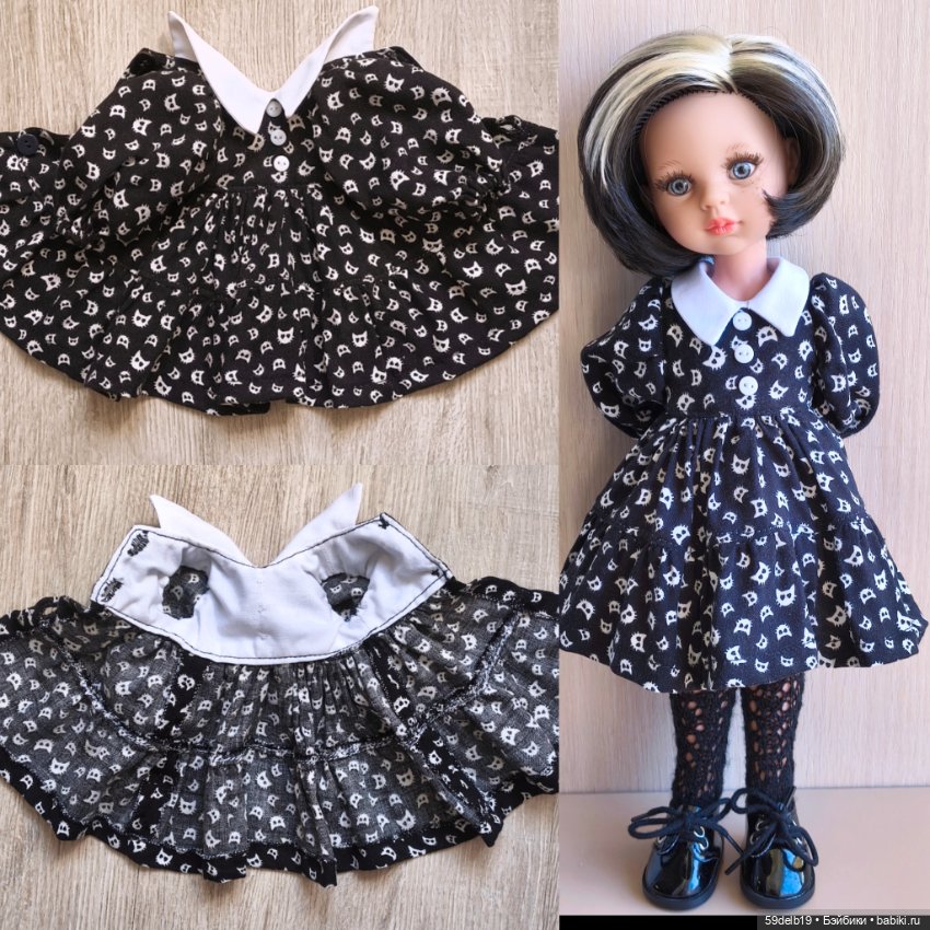 Презентация моей новой куклы паола рейна - Ани