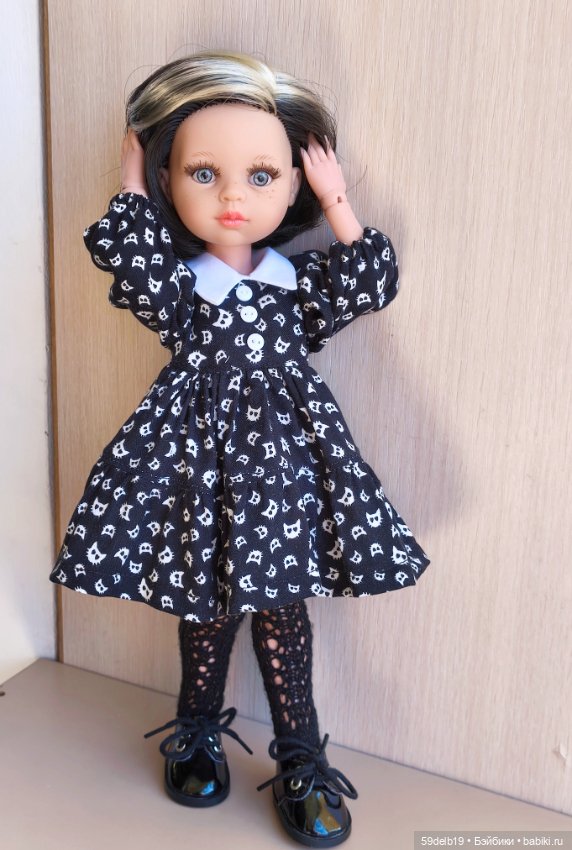 Презентация моей новой куклы паола рейна - Ани