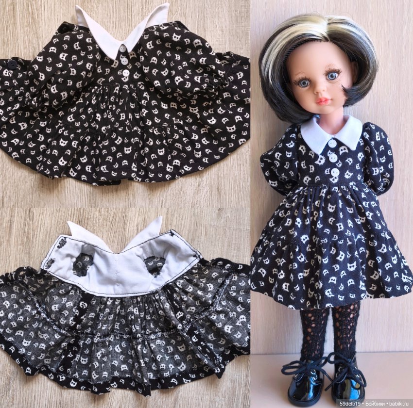 Презентация моей новой куклы паола рейна - Ани